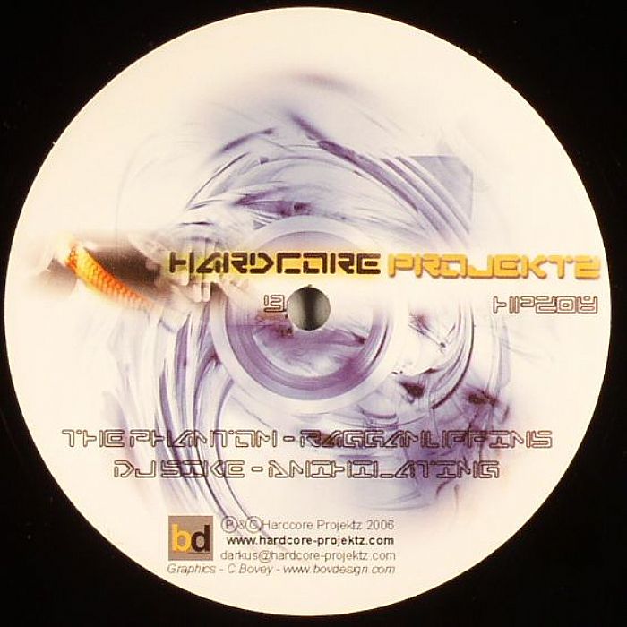 DARKUS/THE PHANTOM/DJ SIKE - Hardcore Repossession