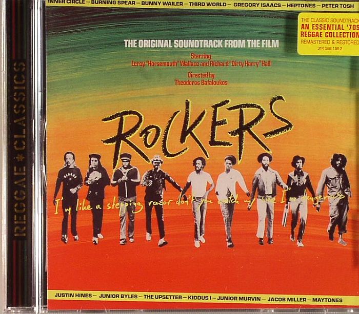 VARIOUS - Rockers Original Soundtrack: Definitve Remasters (1973-1979)