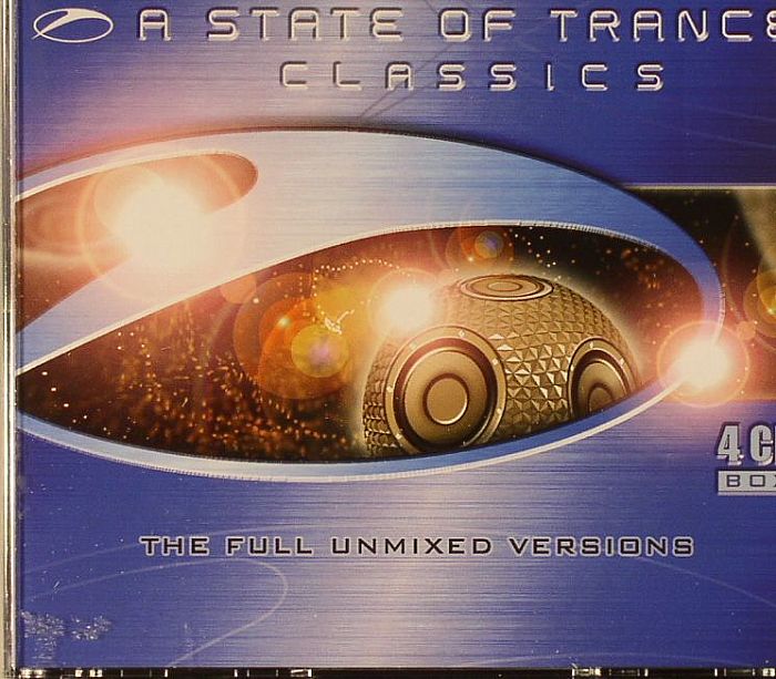 VARIOUS - A State Of Trance Classics: The Full Unmixed Versions