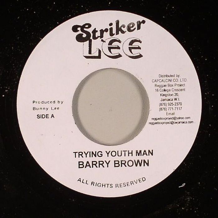 BROWN, Barry - Trying Youth Man