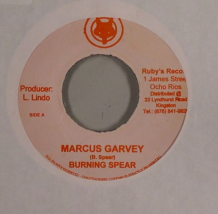 BURNING SPEAR - Marcus Garvey (Riddim)
