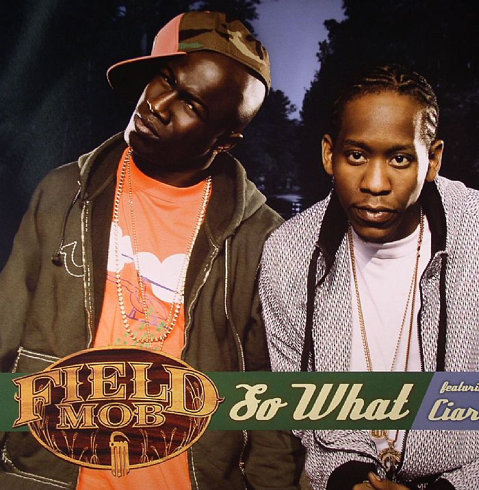 FIELD MOB feat CIARA So What Vinyl at Juno Records.