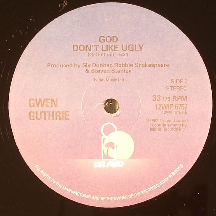 GUTHRIE, Gwen - It Should Have Been You