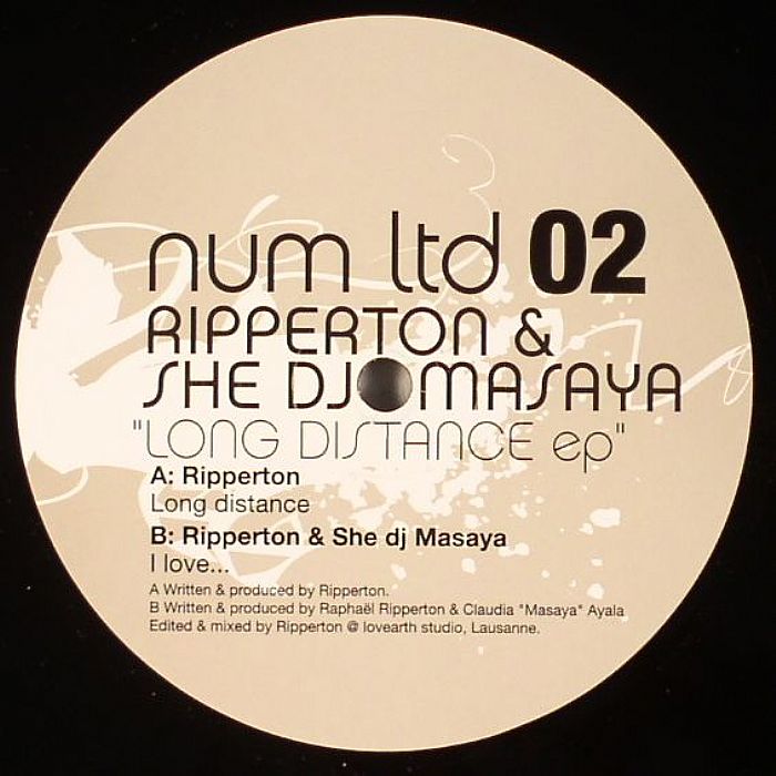 RIPPERTON/SHE DJ MASAYA - Long Distance