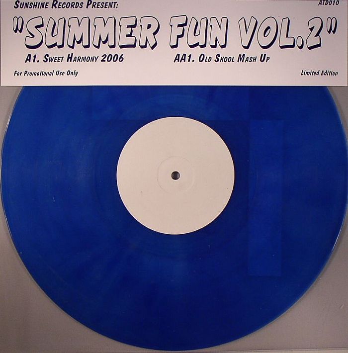 SUNSHINE - Summer Fun Vol 2