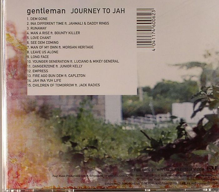 Gentleman Journey To Jah