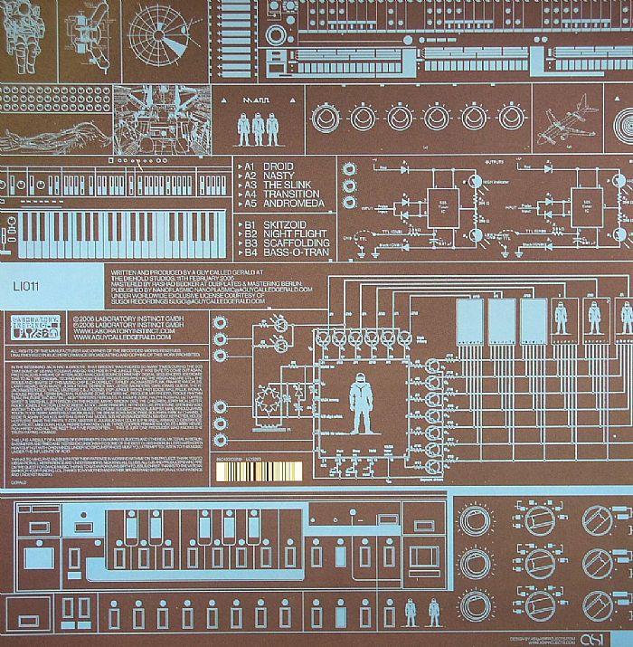 A GUY CALLED GERALD - Proto Acid - The Berlin Sessions