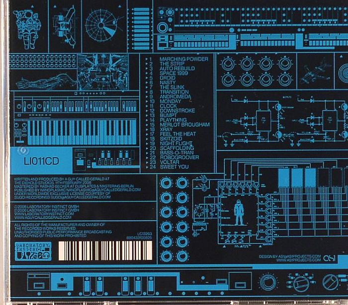 A GUY CALLED GERALD - Proto Acid - The Berlin Sessions