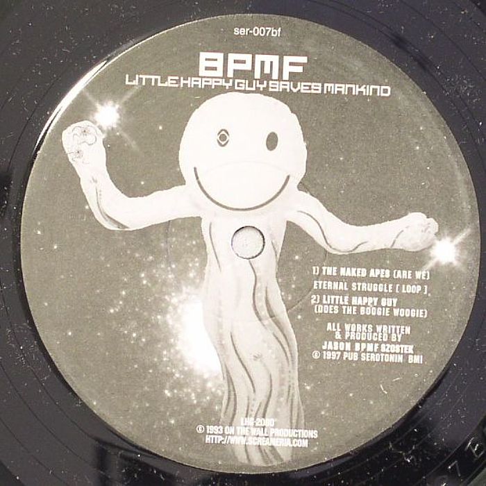 BPMF/SELWAY - Little Happy Guy Saves Mankind