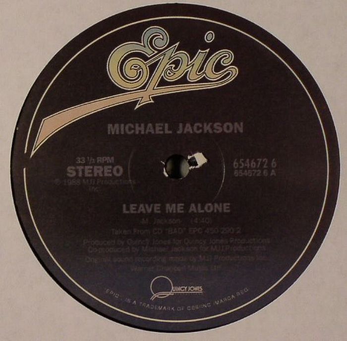 JACKSON, Michael - Leave Me Alone