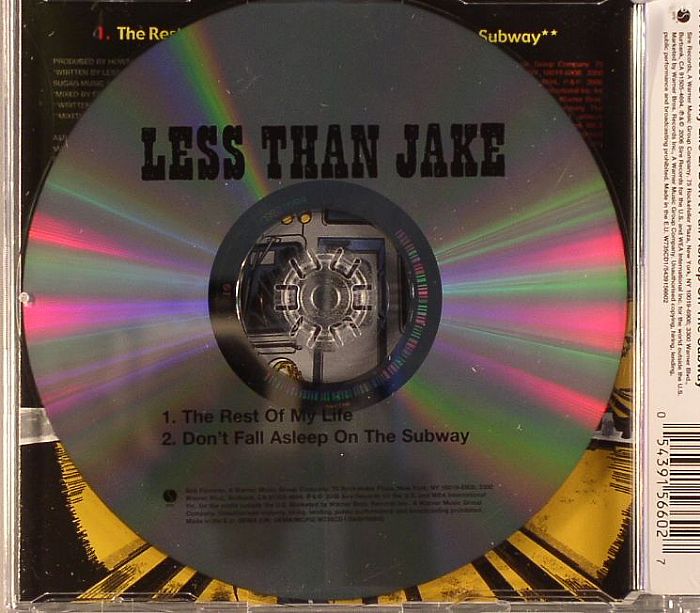 LESS THAN JAKE - The Rest Of My Life