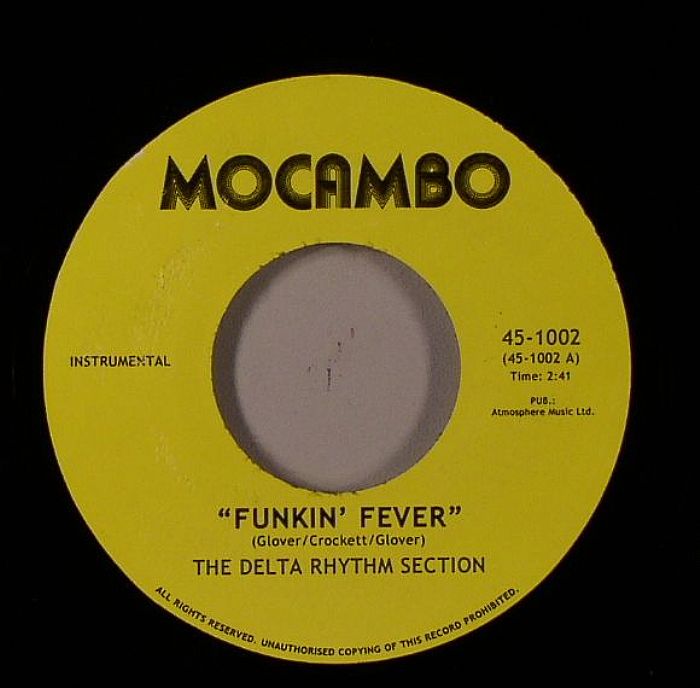 DELTA RHYTHM SECTION, The - Funkin Fever