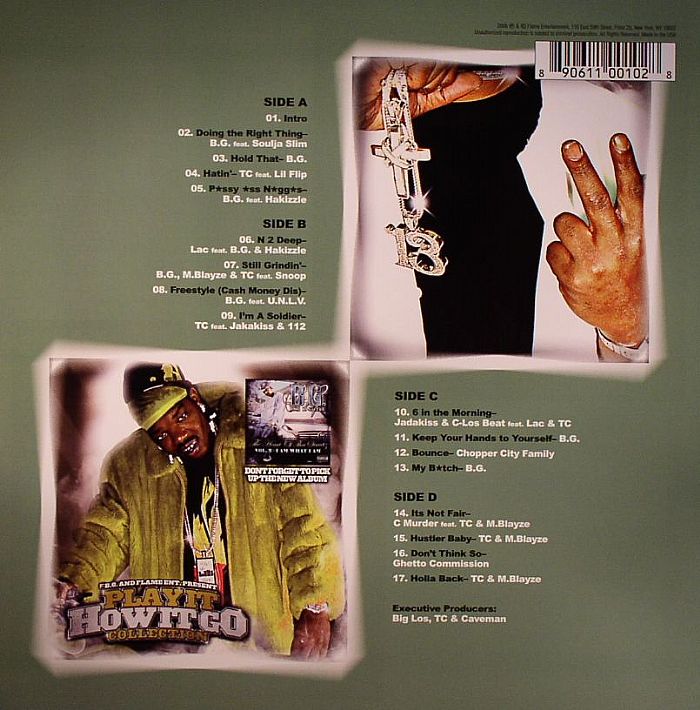 BG/FLAME ENT/VARIOUS - Play It How It Go