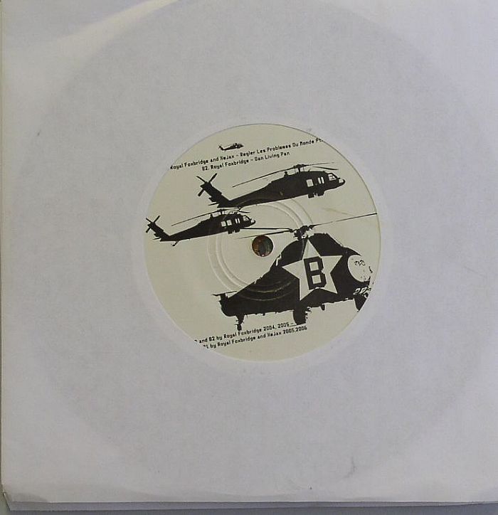 ROYAL FOXBRIDGE/XEJAX/JUKKA KOOPS/SUMO LOUNGE/TYCHO/WINNIE THE SHIT - Squadron 2