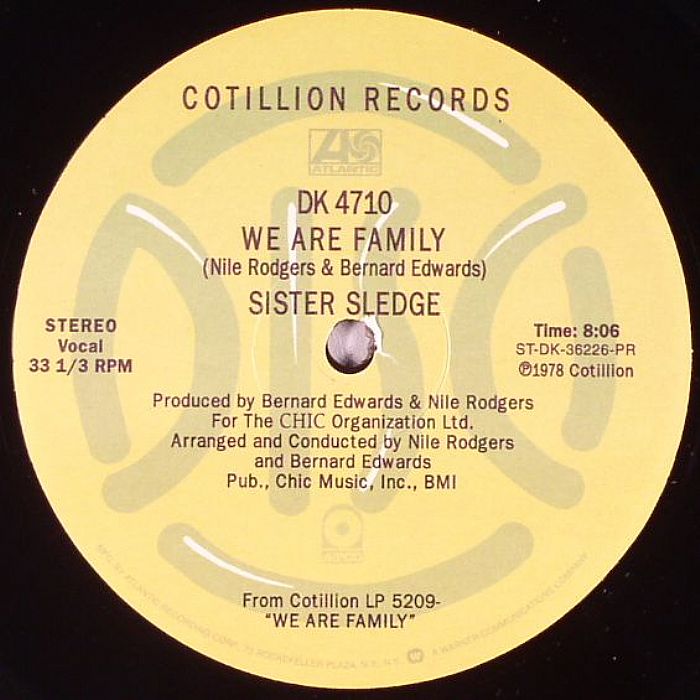 SISTER SLEDGE - We Are Family