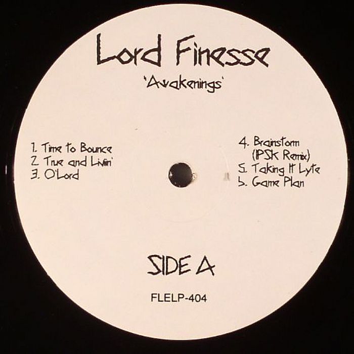 LORD FINESSE - The Instrumentals