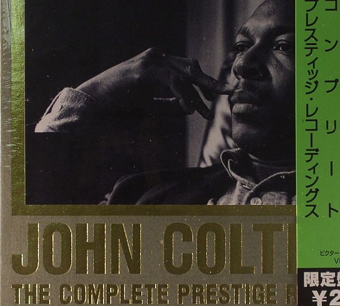 COLTRANE, John - The Complete Prestige Recordings