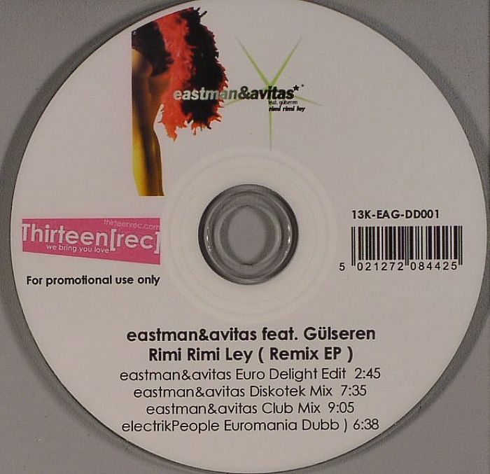 EASTMAN/AVITAS feat GULSEREN - Rimi Rimi Ley (remixes)