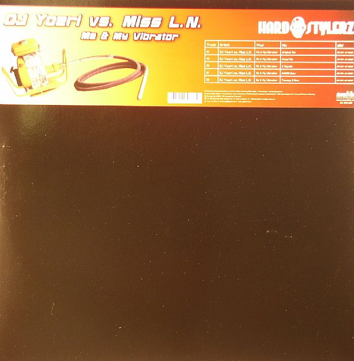 DJ YOERI vs MISS L.N - Me & My Vibrator