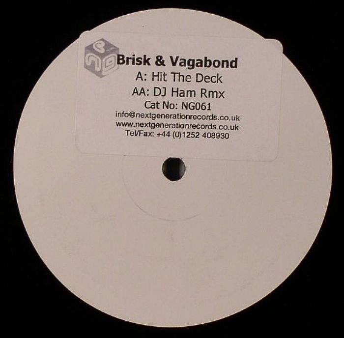 BRISK/VAGABOND - Hit The Deck