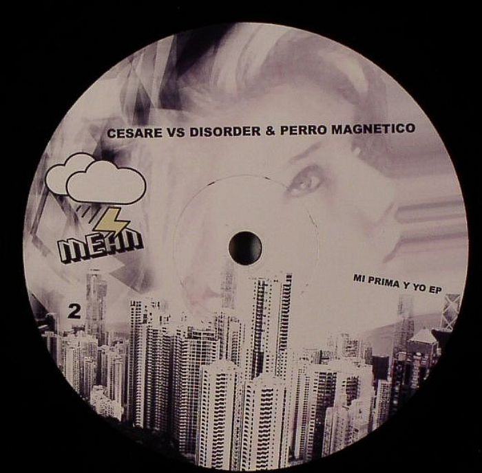 CESAR vs DISORDER/PERRO MAGNETICO - Mi Prima Y Yo EP