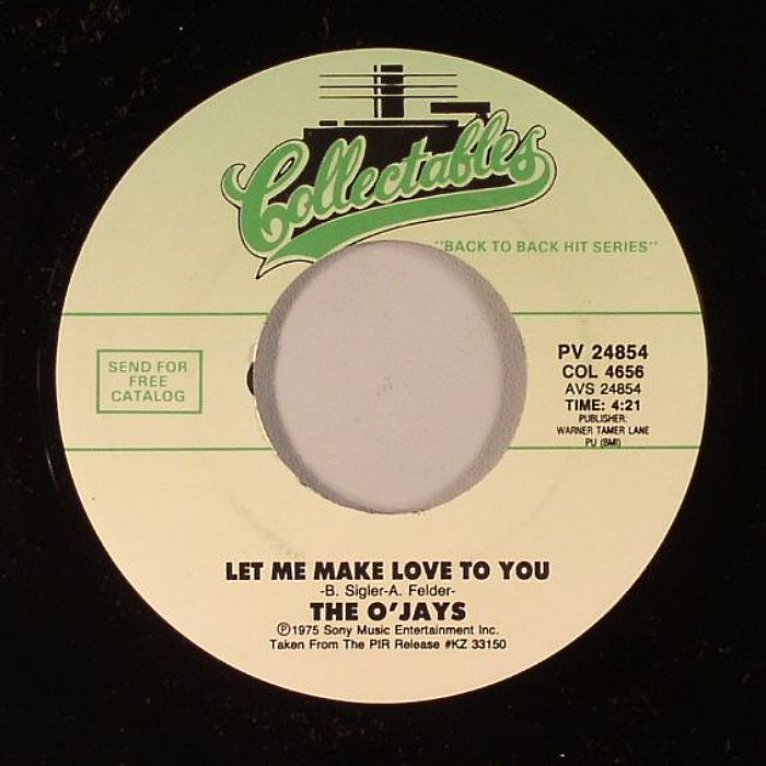 ojays, the - let me make love to you