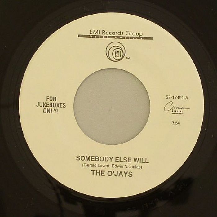 O'JAYS, The - Somebody Else Will