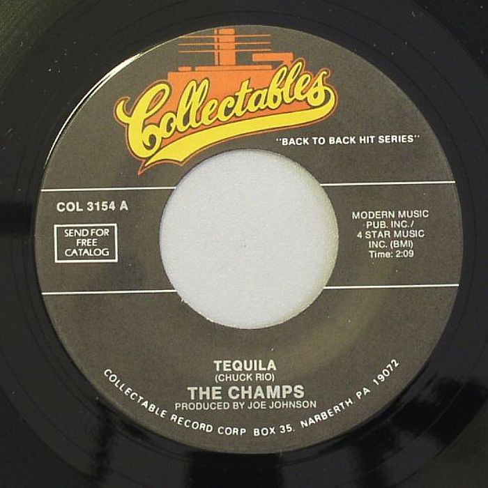 CHAMPS, The/PATSY CLINE - Tequila