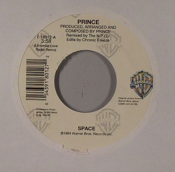 PRINCE - Space