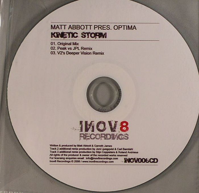 ABBOTT, Matt presents OPTIMA - Kinetic Storm
