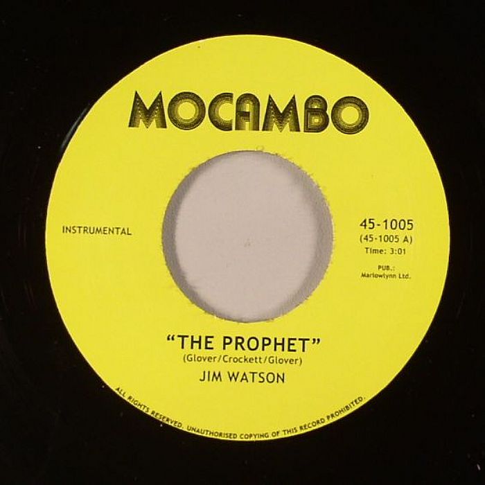 WATSON, Jim/MOCAMBO ALLSTARS - The Prophet