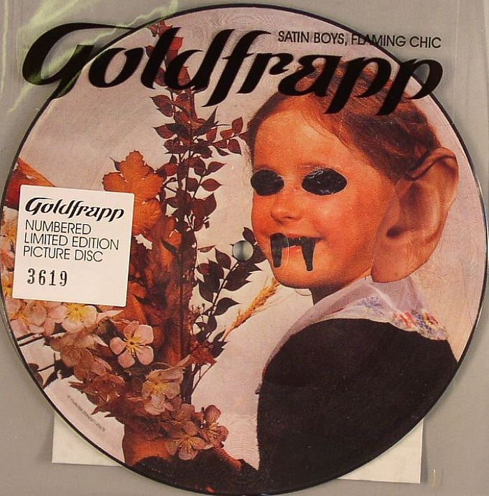 GOLDFRAPP - Satin Boys, Flaming Chic