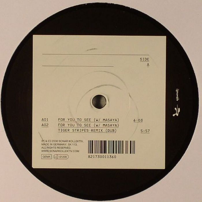 ENOCHSON, Markus/MOGGE SSERUWAGIE - For You To See