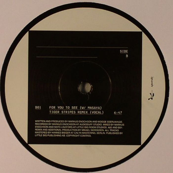 ENOCHSON, Markus/MOGGE SSERUWAGIE - For You To See