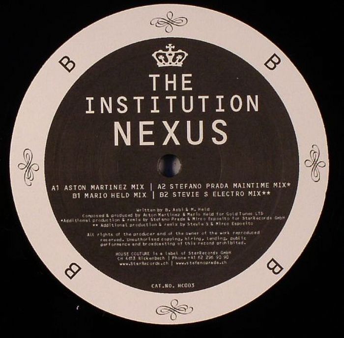 INSTITUTION, The - Nexus