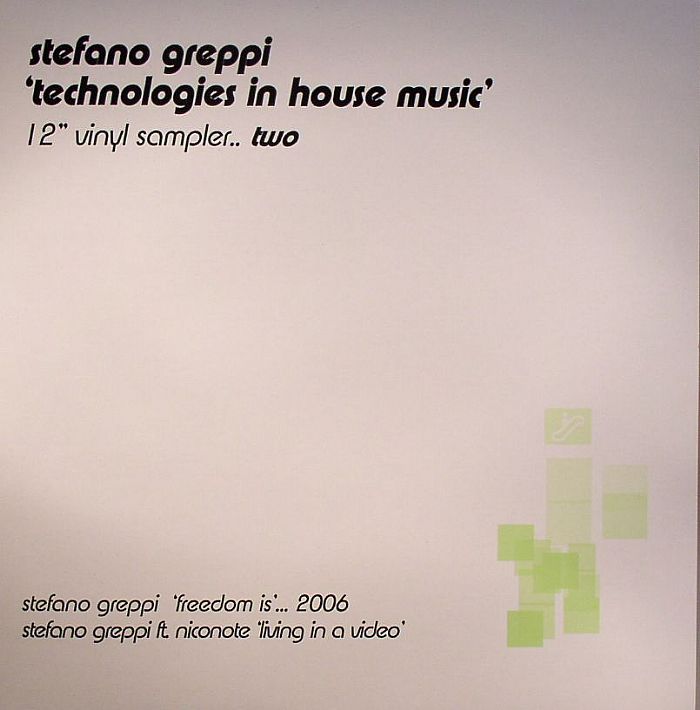 Stefano Greppi - Technologies In House Music - Vinyl Sampler Two Stefano Greppi - Technologies In House Music - Vinyl Sampler Two