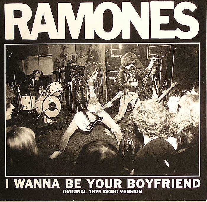 RAMONES - I Wanna Be Your Boyfriend