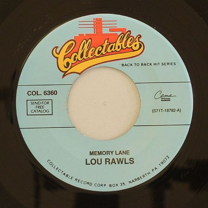 RAWLS, Lou - Memory Lane