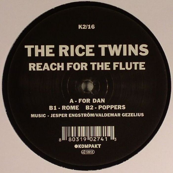 RICE TWINS, The - Reach For The Flute