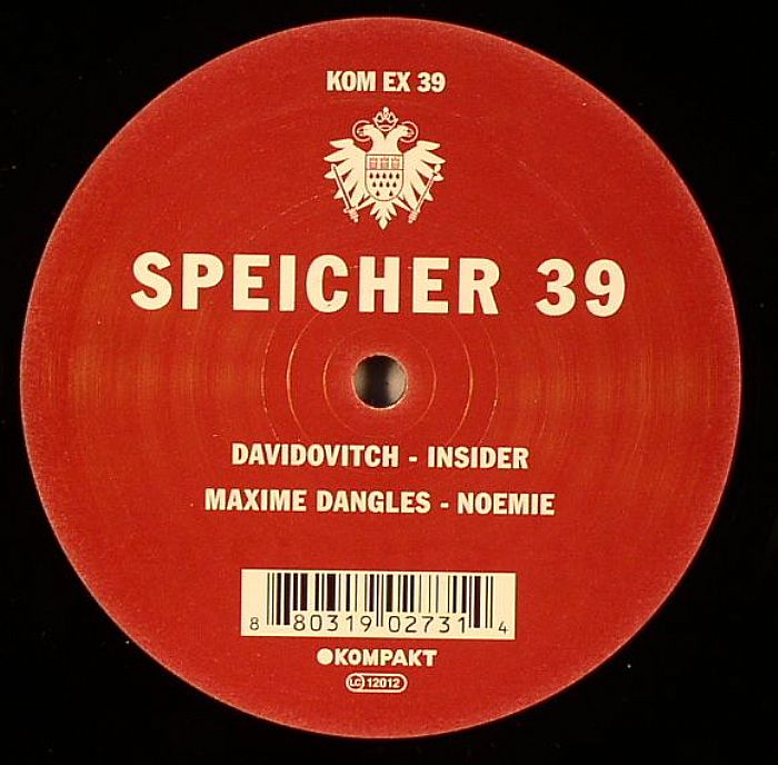 DAVIDOVITCH/MAXIME DANGLES - Speicher 39