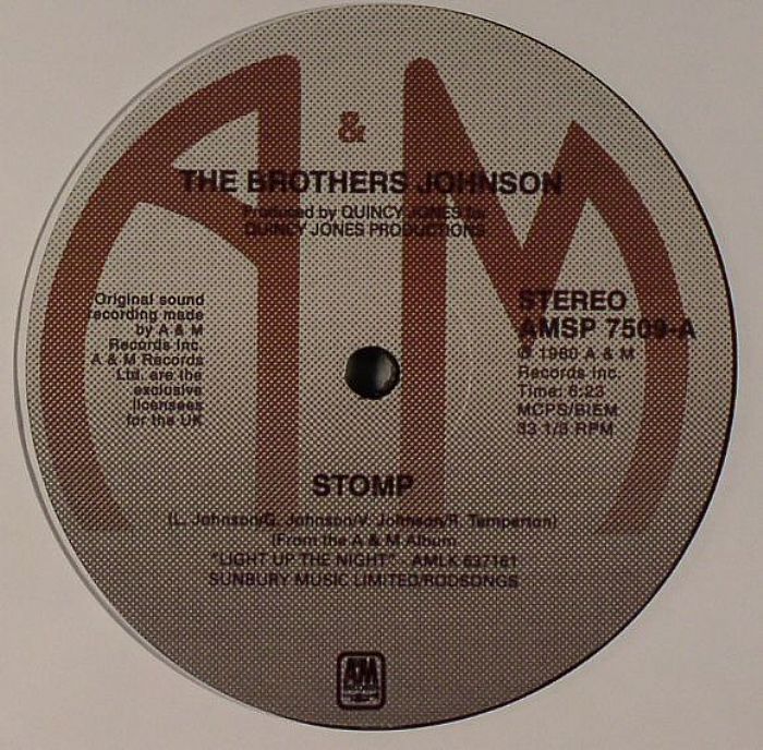 BROTHERS JOHNSON, The - Stomp