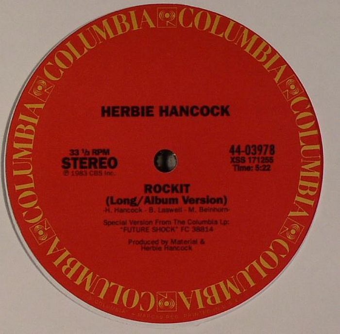 HANCOCK, Herbie - Rockit