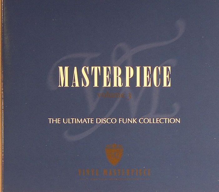 VARIOUS - Masterpiece Vol 3: The Ultimate Disco Funk Collection