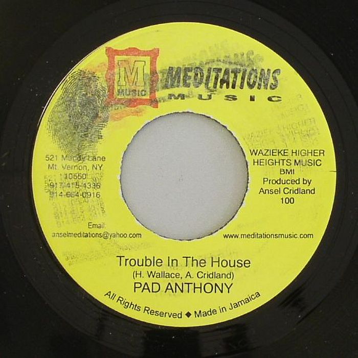 ANTHONY, Pad/DUGGY - Trouble In The House