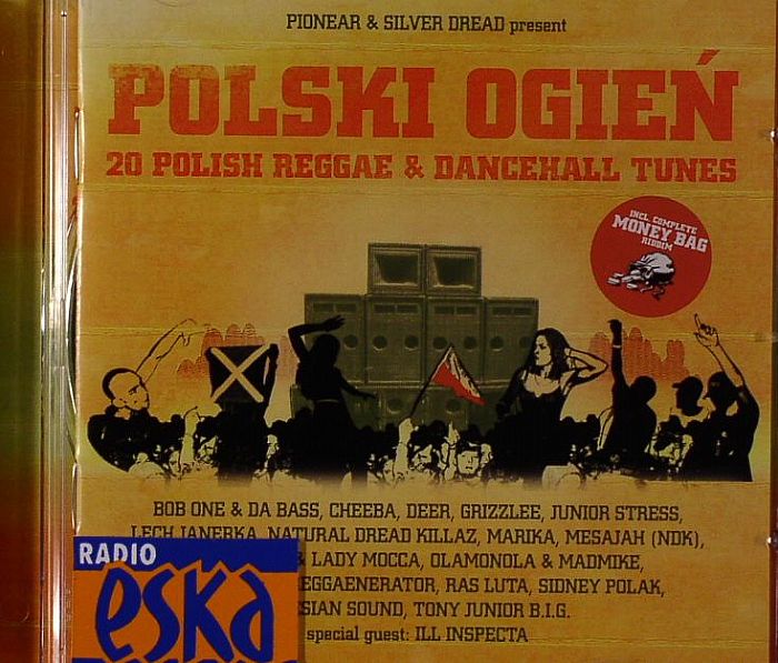VARIOUS - Pionear & Silver Dread Present Polski Ogien: 20 Polish Reggae & Dancehall Tunes