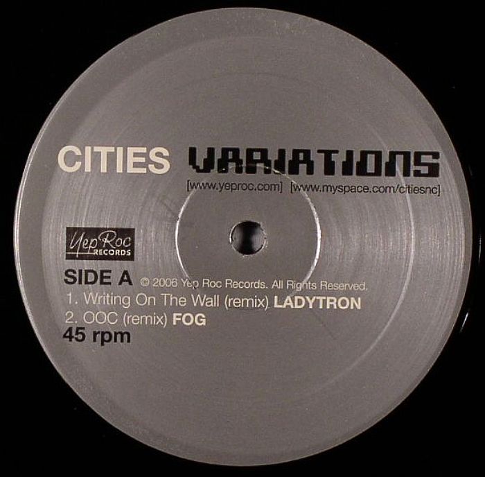 CITIES - Variations EP
