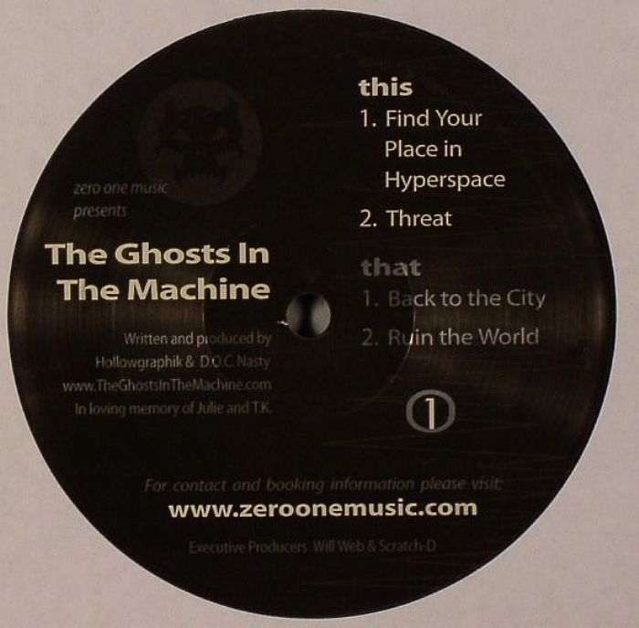 GHOSTS IN THE MACHINE, The - Find Your Place In Hyperspace