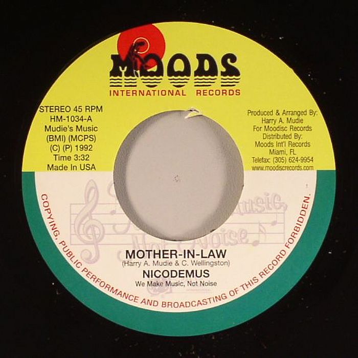 NICODEMUS - Mother In Law (Let Me Tell You Boy Riddim)