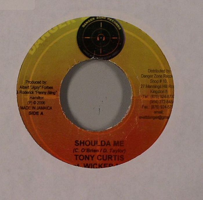 CURTIS, Tony feat WICKER MAN/WAYNE MARSHALL - Shoulda Me (Wipe Out Riddim)