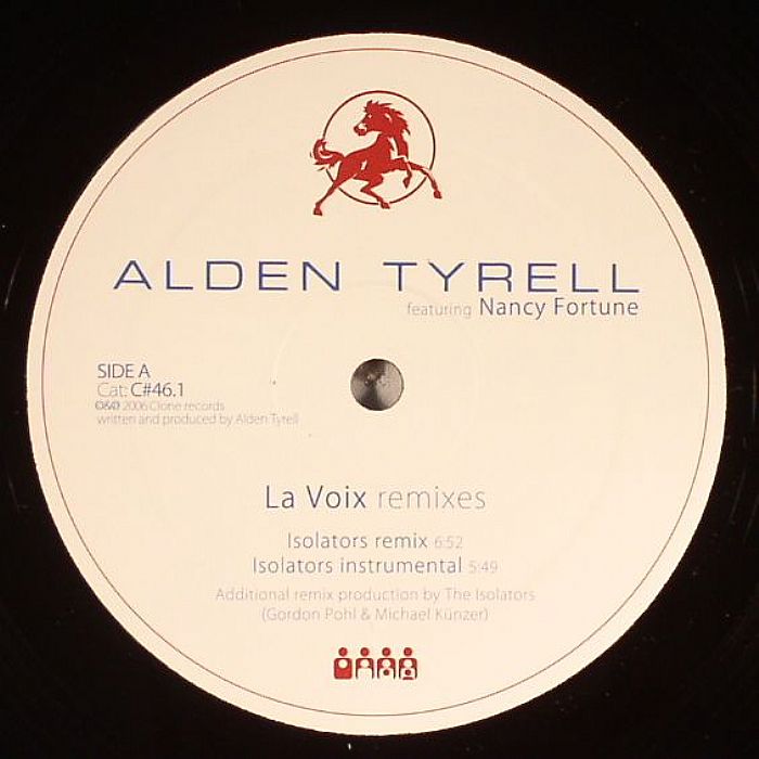 TYRELL, Alden feat NANCY FORTUNE - La Voix (remixes)
